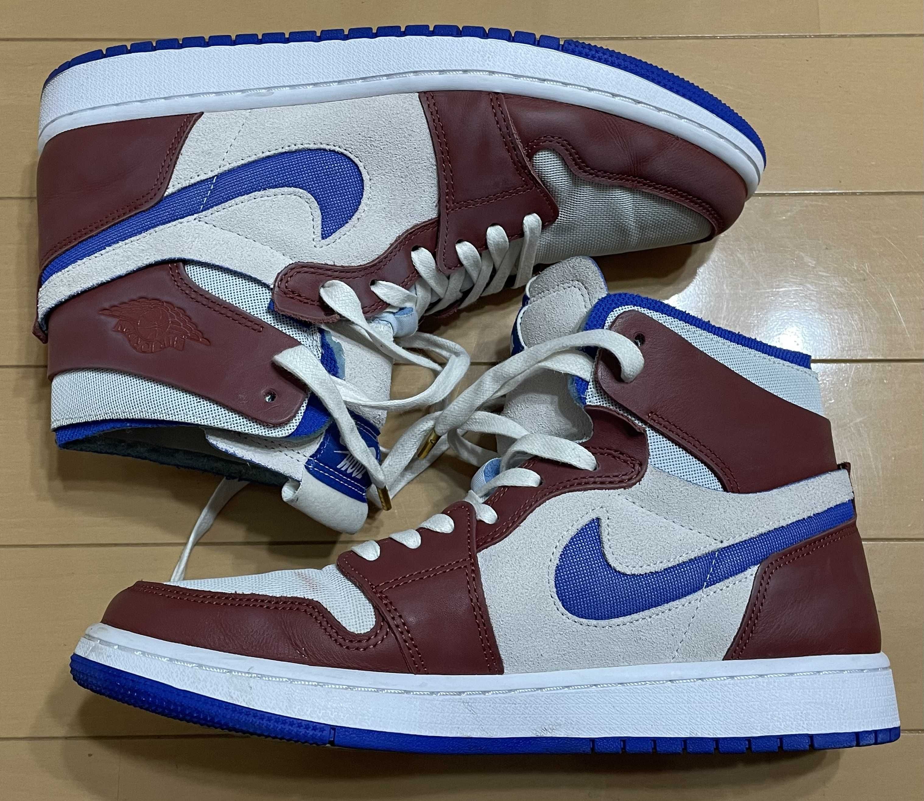 Nike Women's Air Jordan 1 High Zoom Comfort "Team Red"