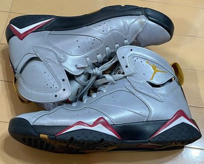 NIKE AIR JORDAN 7 REFLECTIVE CARDINAL