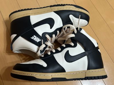 Nike Women's Dunk High "Black and Sail"