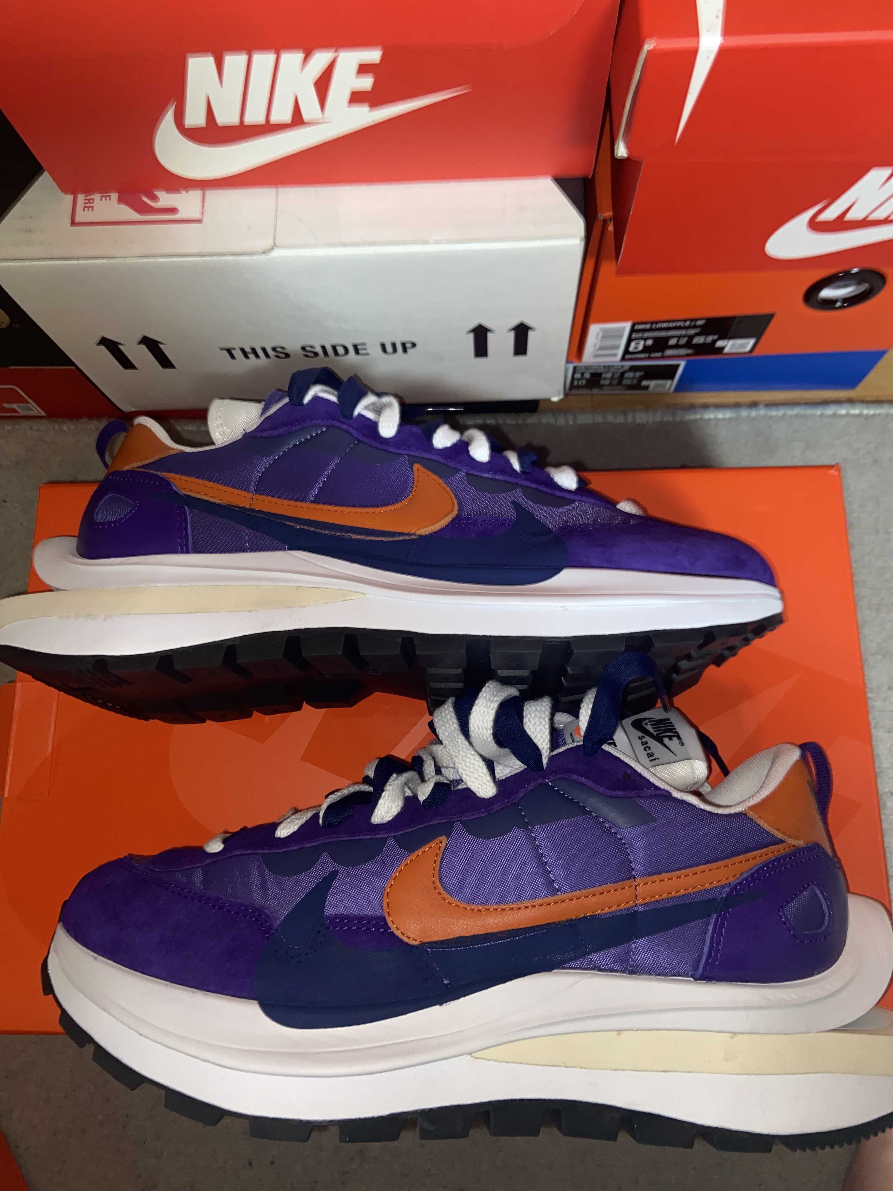 SACAI × NIKE VAPOR WAFFLE "DARK IRIS"