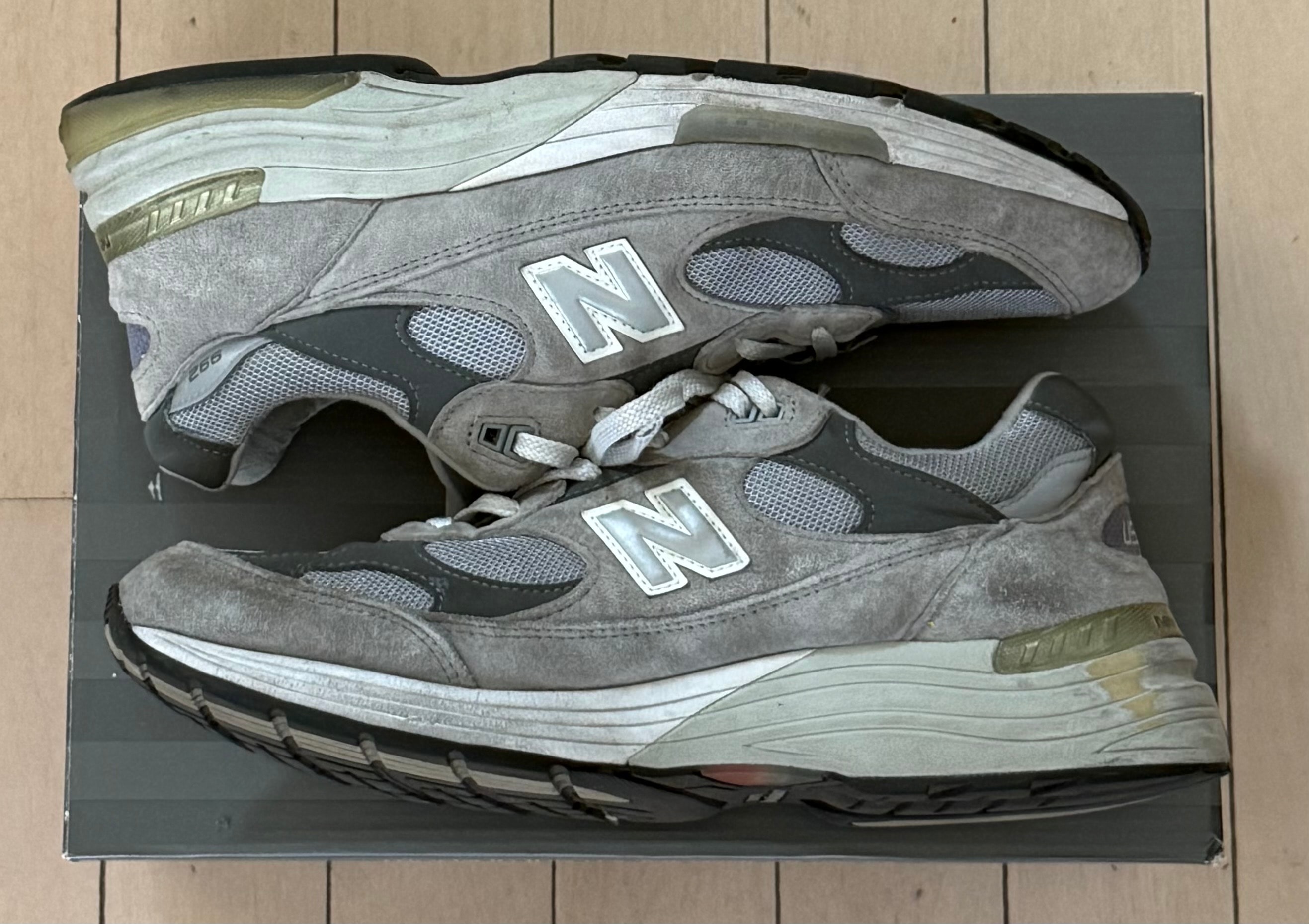 New Balance 992 "Gray" (2020)