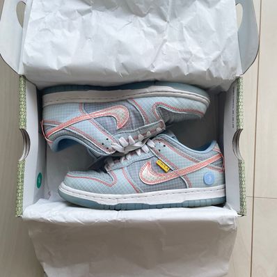 UNION × Nike Dunk Low "Argon"