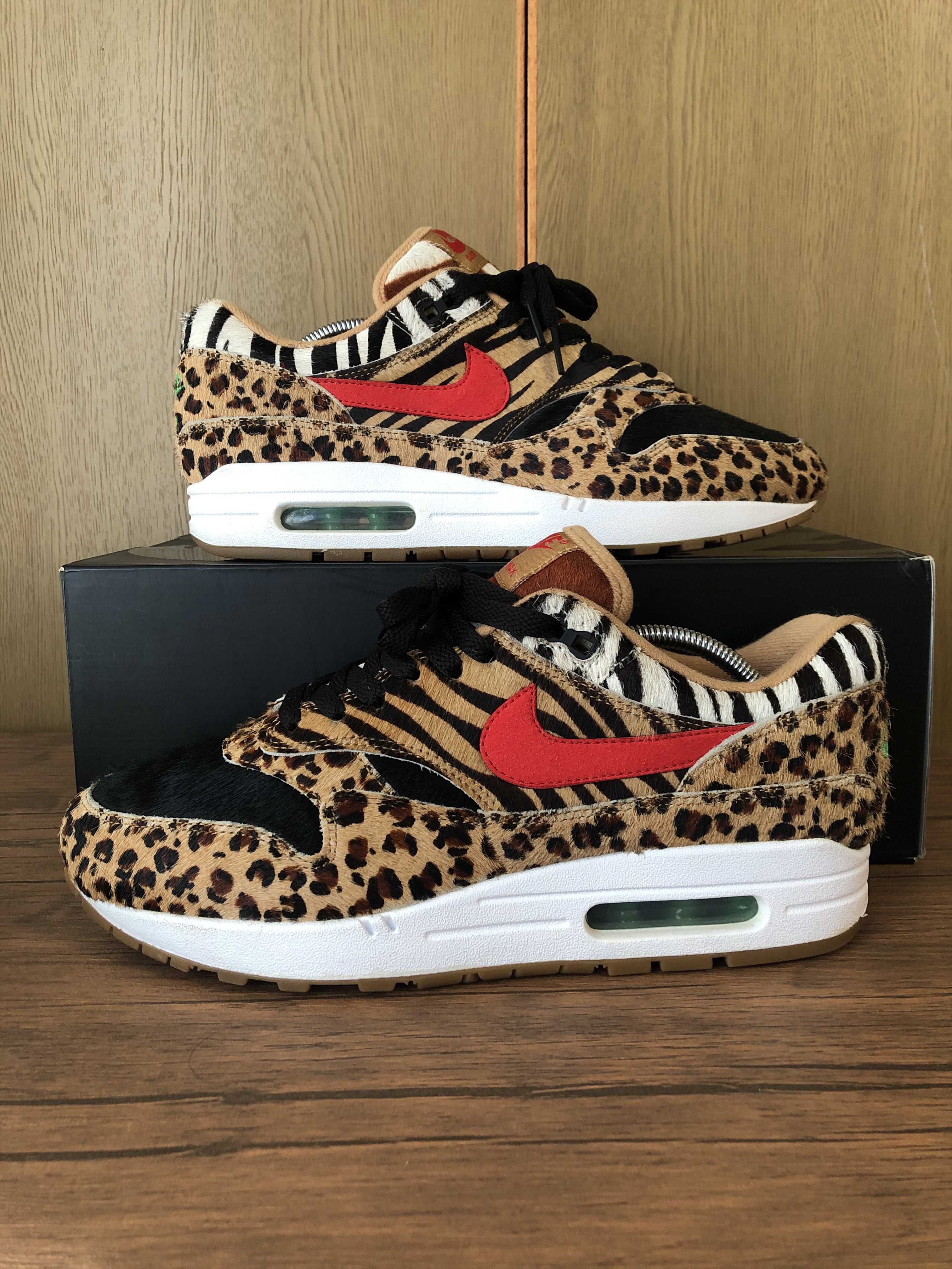 atmos × Nike Air Max 1 DLX "Animal Pack/Safari"