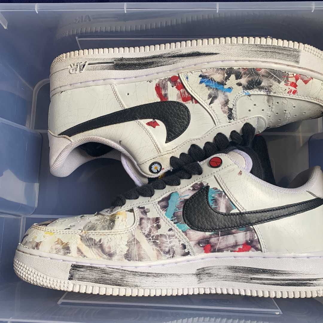 PEACEMINUSONE × Nike Air Force 1 Low "Para-noise/White/Black" / G-DRAGON