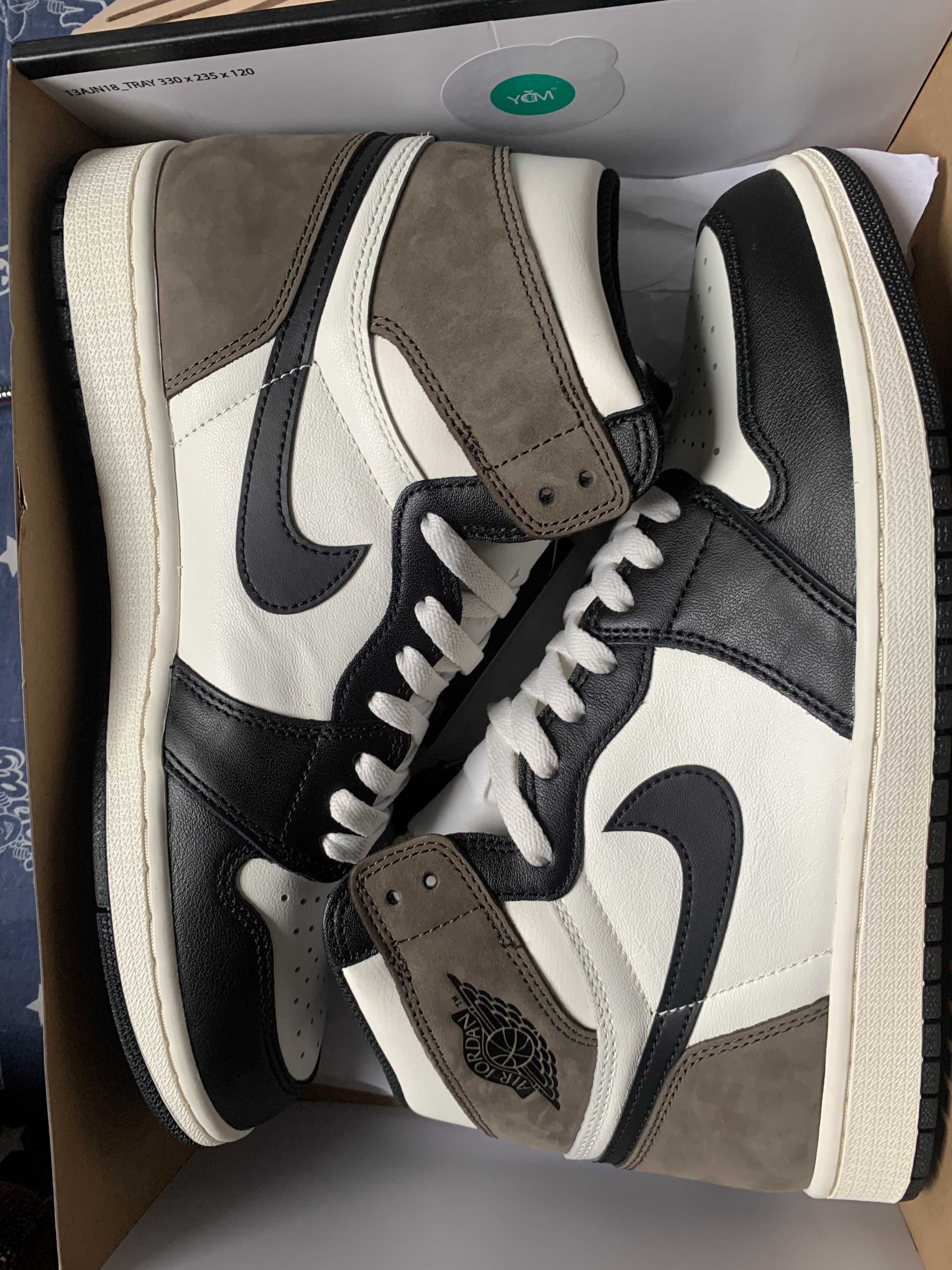 Nike Air Jordan 1 High OG "Sail/Dark Mocha/Black"