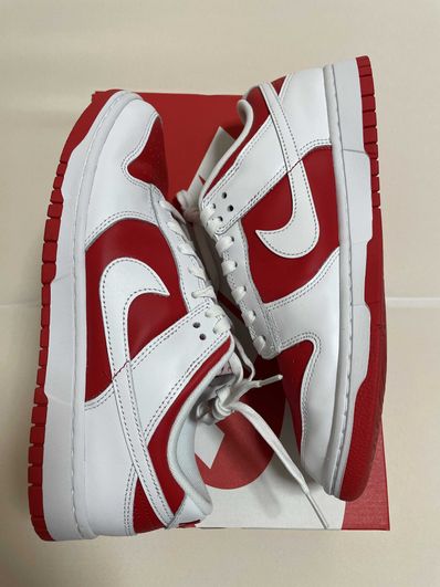 Nike Dunk Low Retro "Championship Red"