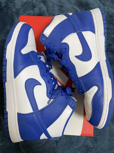 Nike Dunk High "Game Royal"
