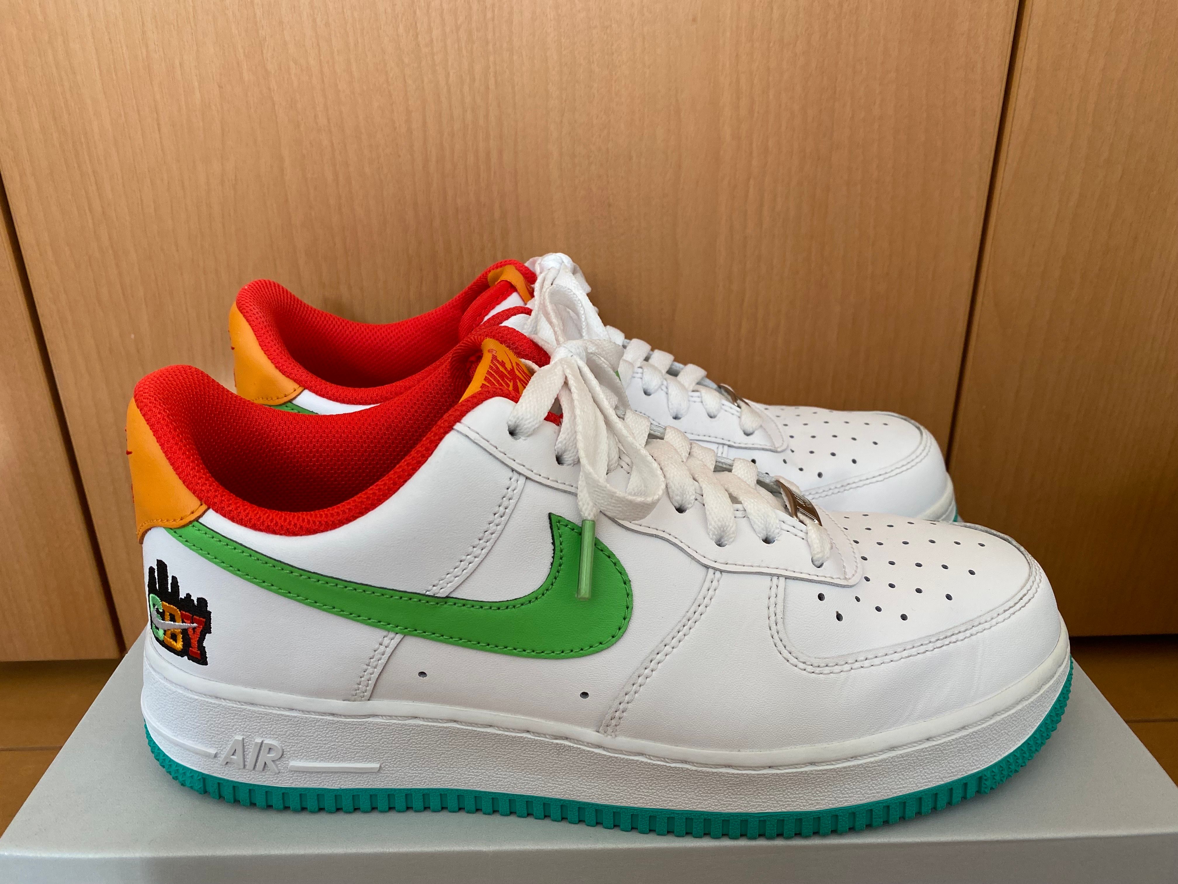 Nike Air Force 1 Low '07 "SBY Collection White"