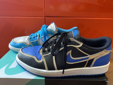Nike SB Air Jordan 1 Low "Desert Ore/Royal Blue"