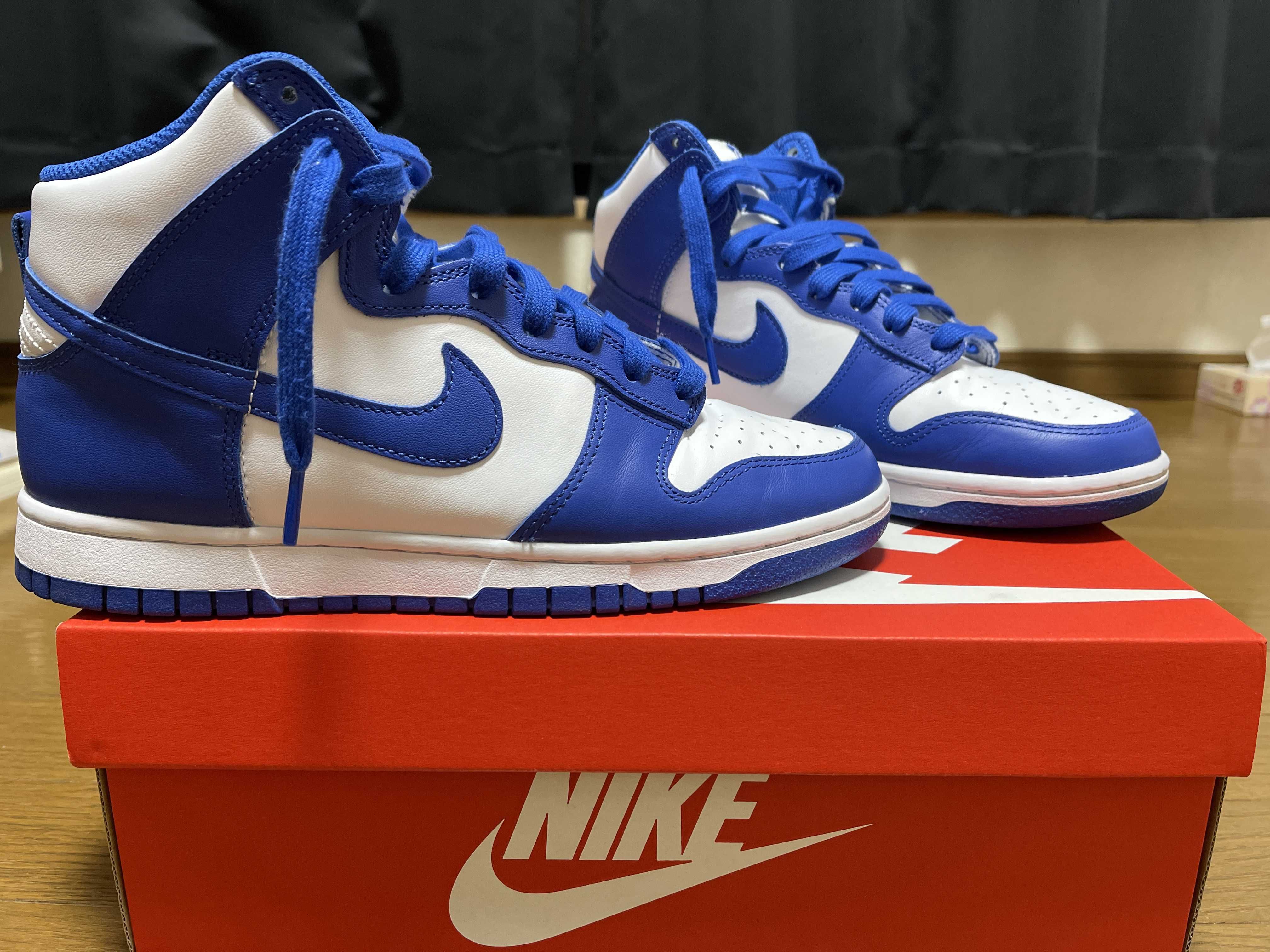 Nike Dunk High "Game Royal"
