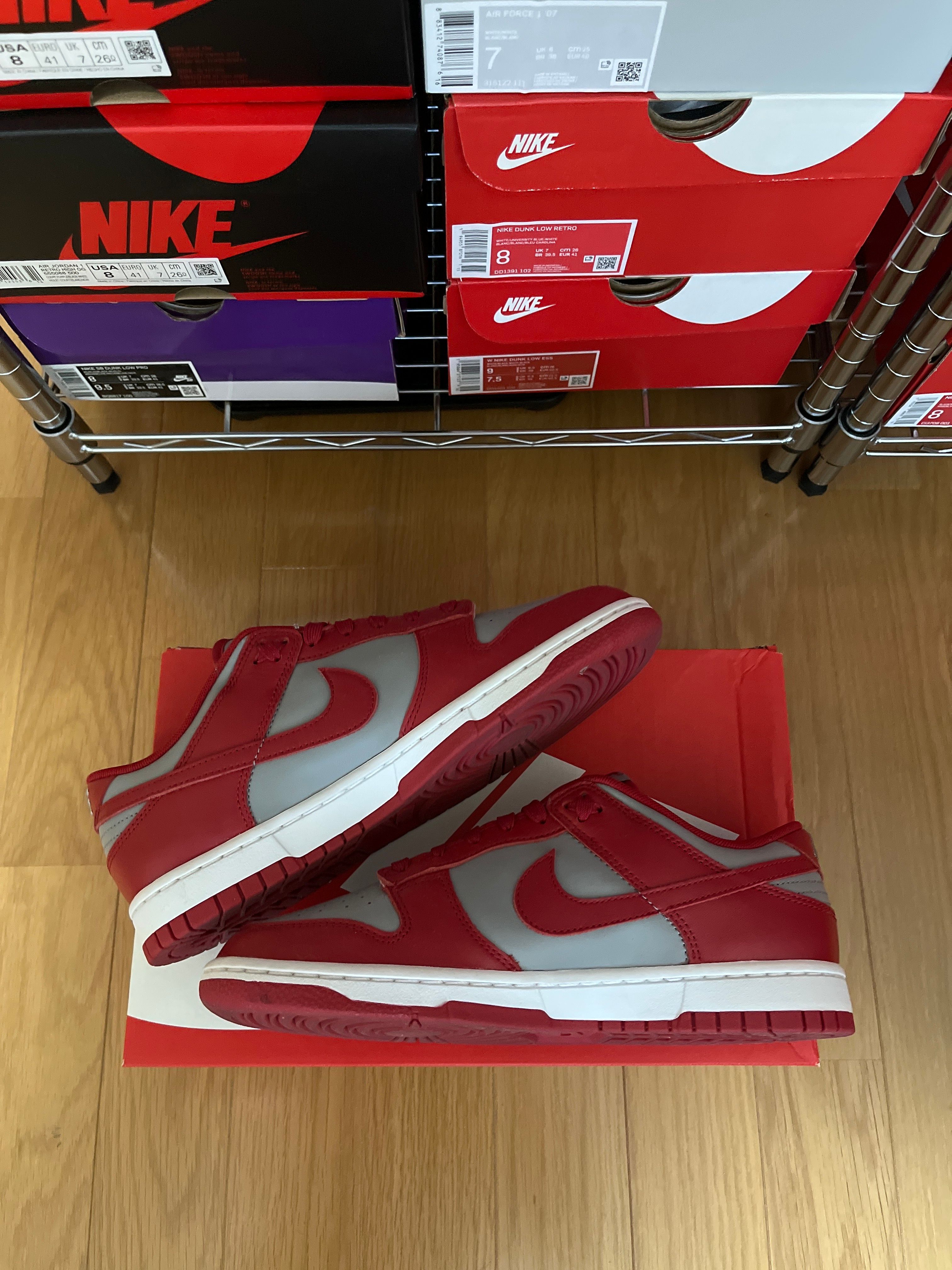 Nike Dunk Low "Medium Grey" (UNLV)