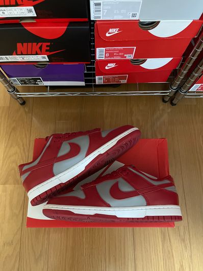 Nike Dunk Low "Medium Grey" (UNLV)