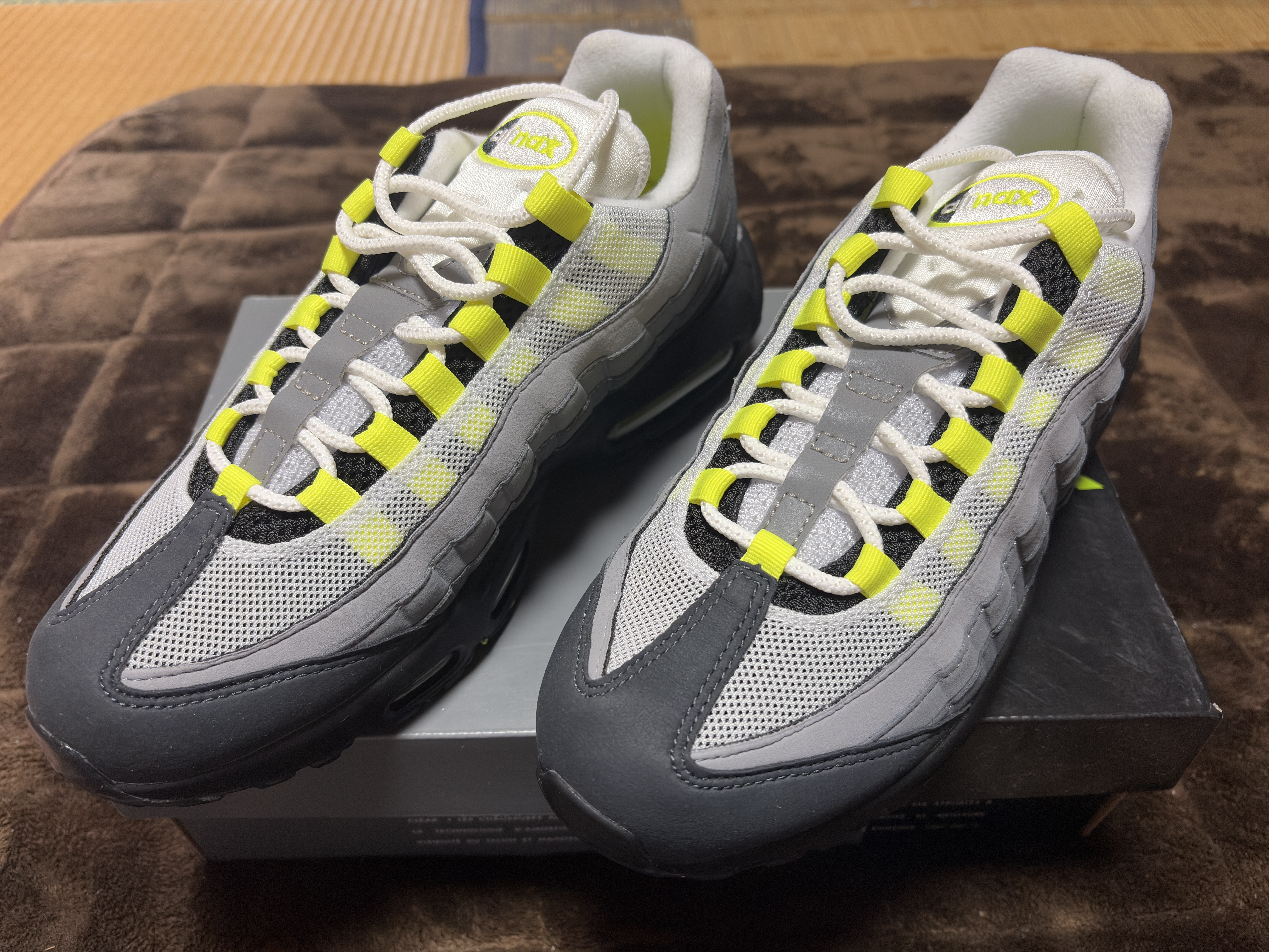 Nike Air Max 95 OG "Neon Yellow" (2020)