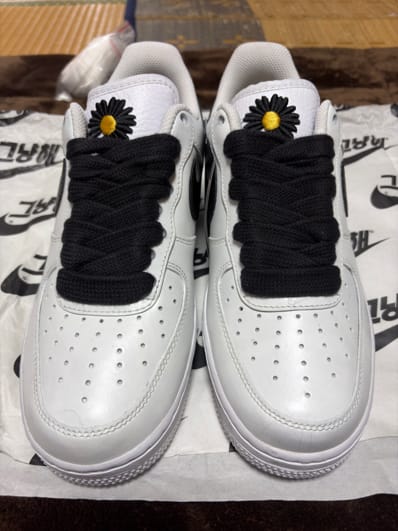 PEACEMINUSONE × Nike Air Force 1 Low "Para-noise/White/Black" / G-DRAGON