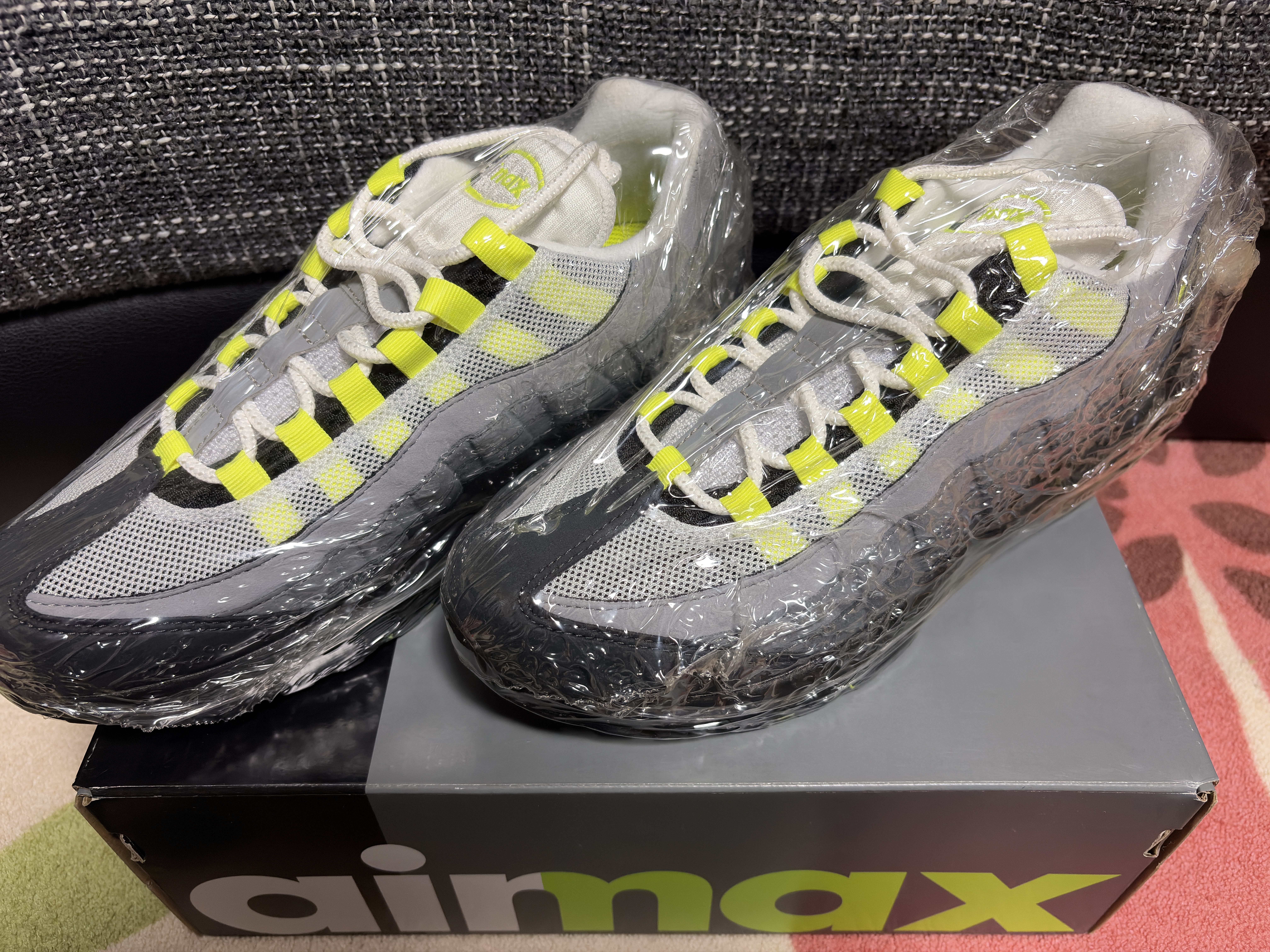 Nike Air Max 95 OG "Neon Yellow" (2020)