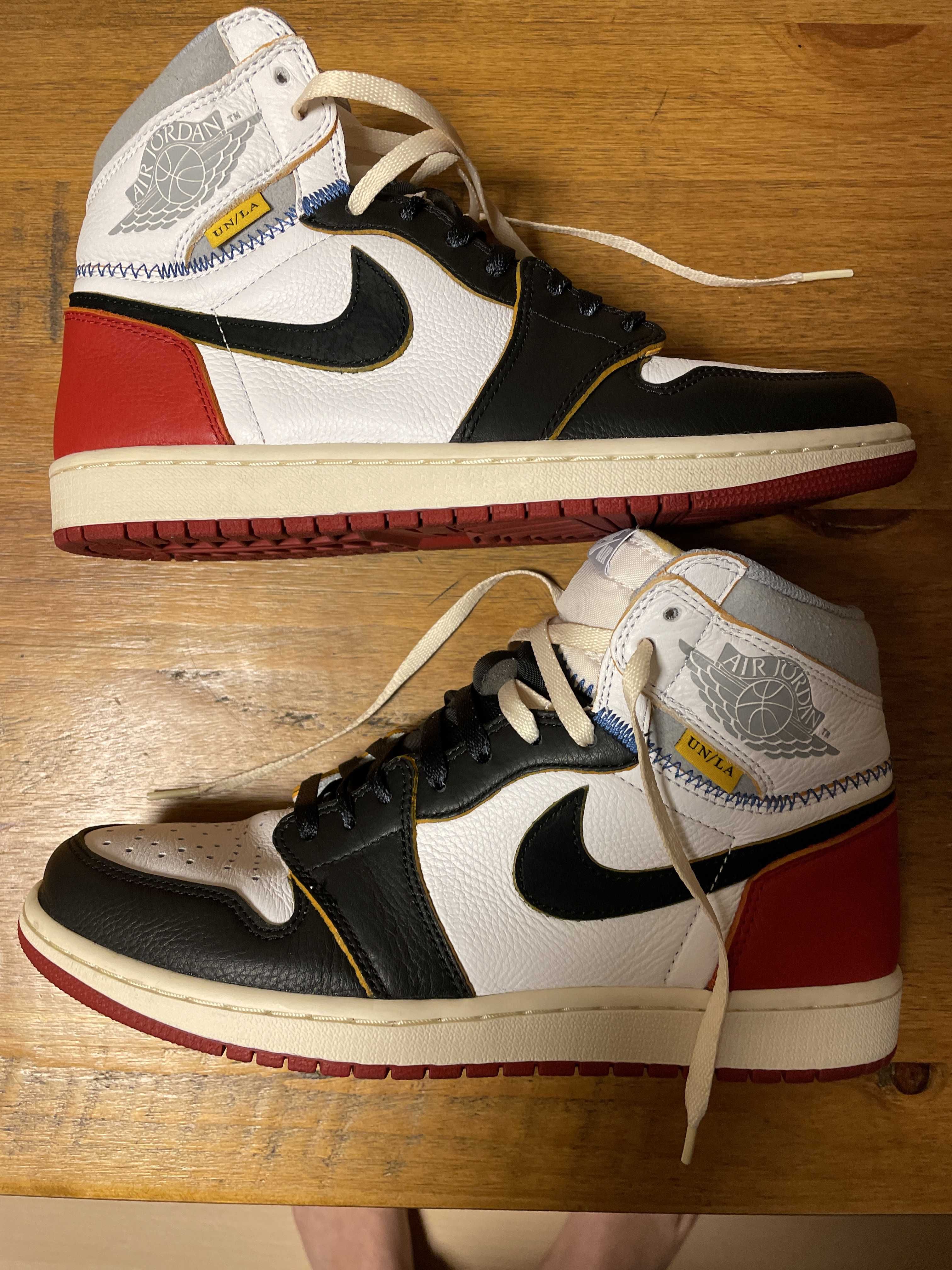 UNION × Nike Air Jordan 1 Retro High OG NRG "Varsity Red/Wolf Grey"