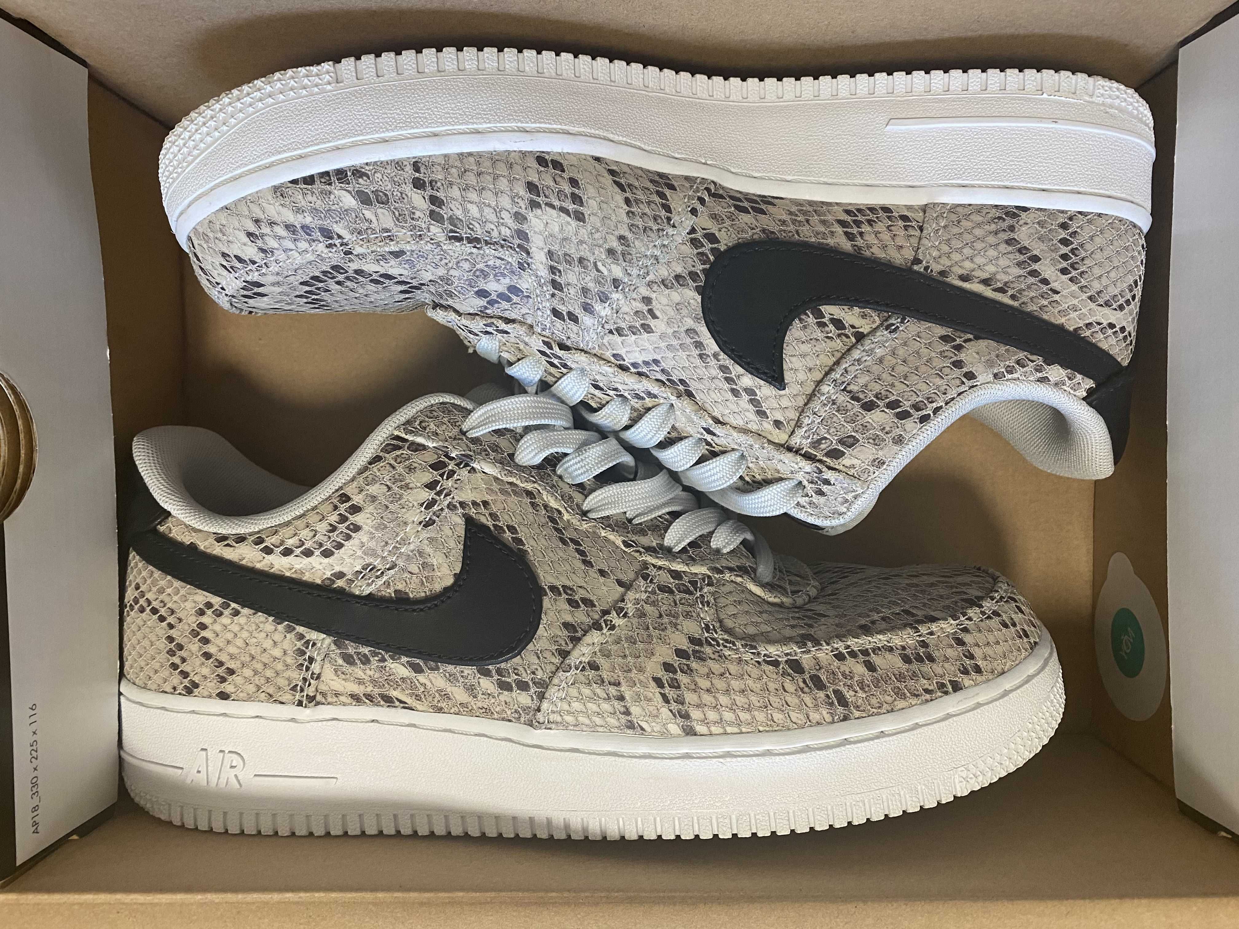Nike Air Force 1 Low '07  "Snakeskin"