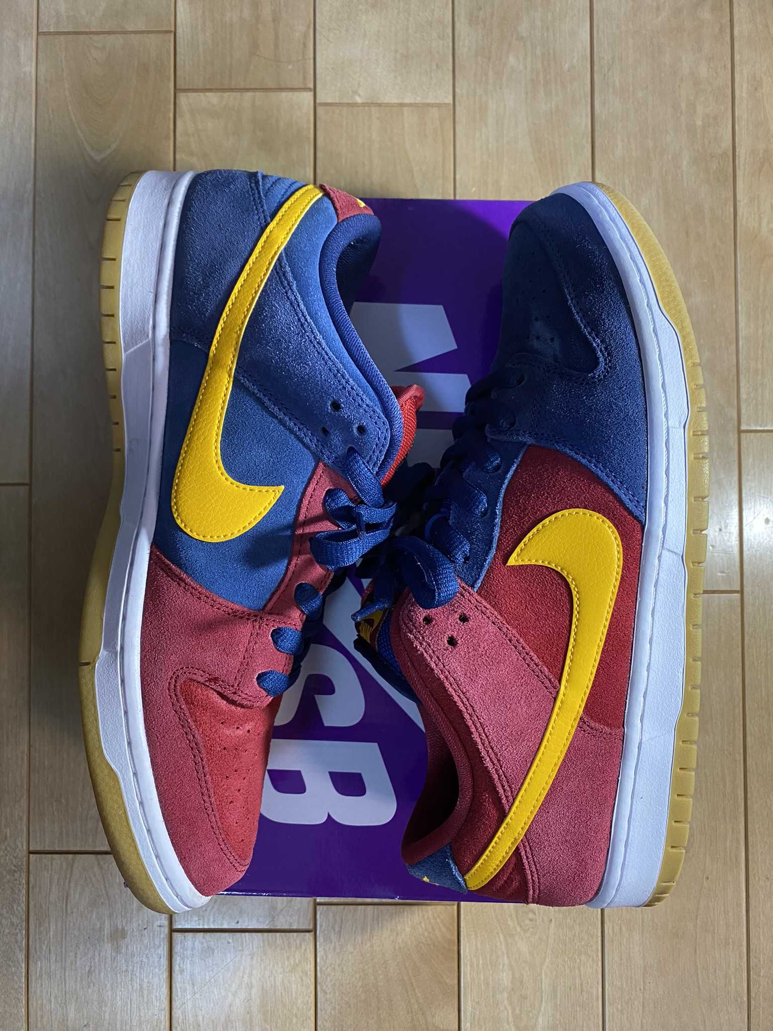 Nike SB Dunk Low "Barcelona"