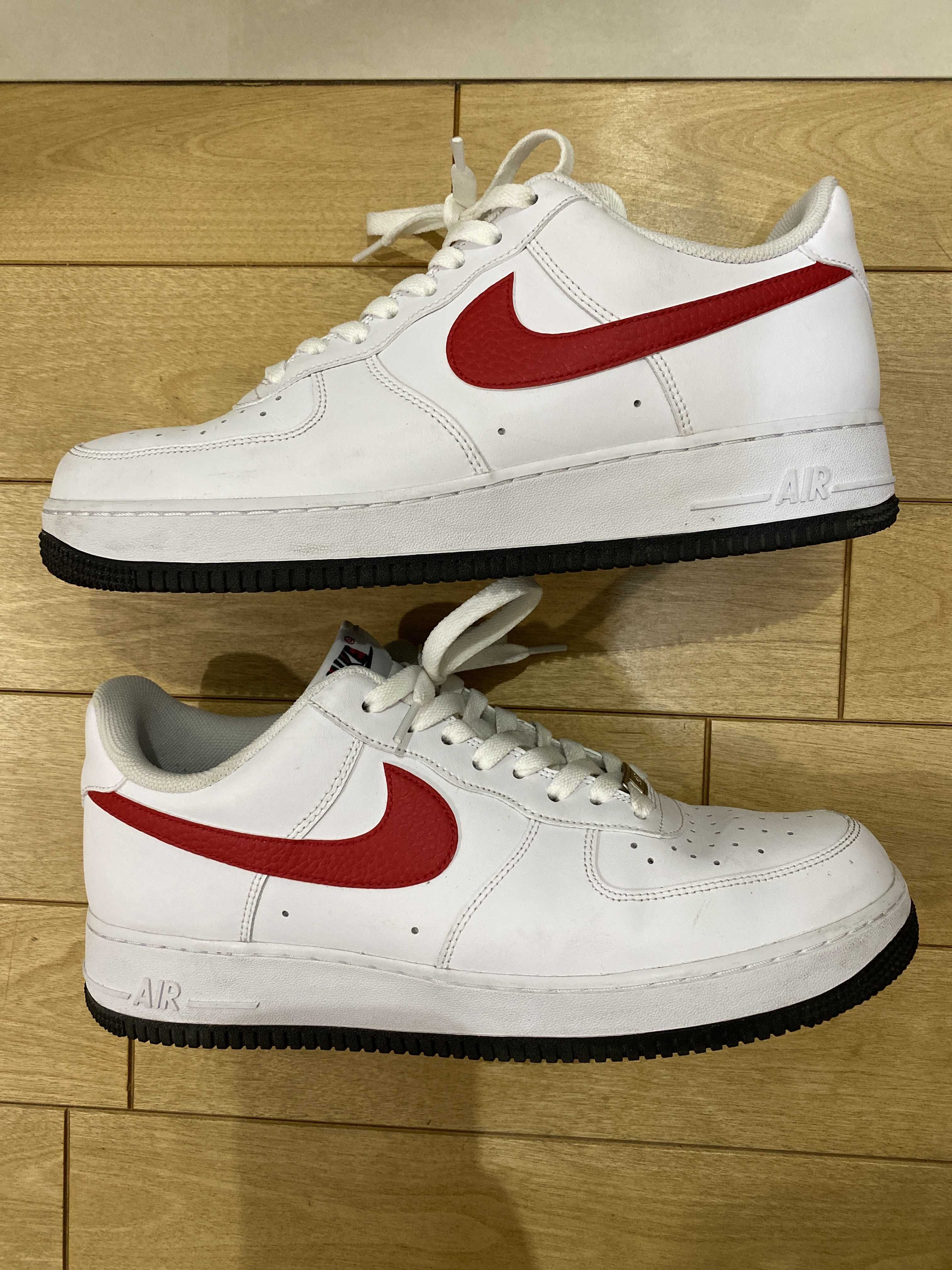 Nike Air Force 1 Low '07 Shoemaker Pack "White"