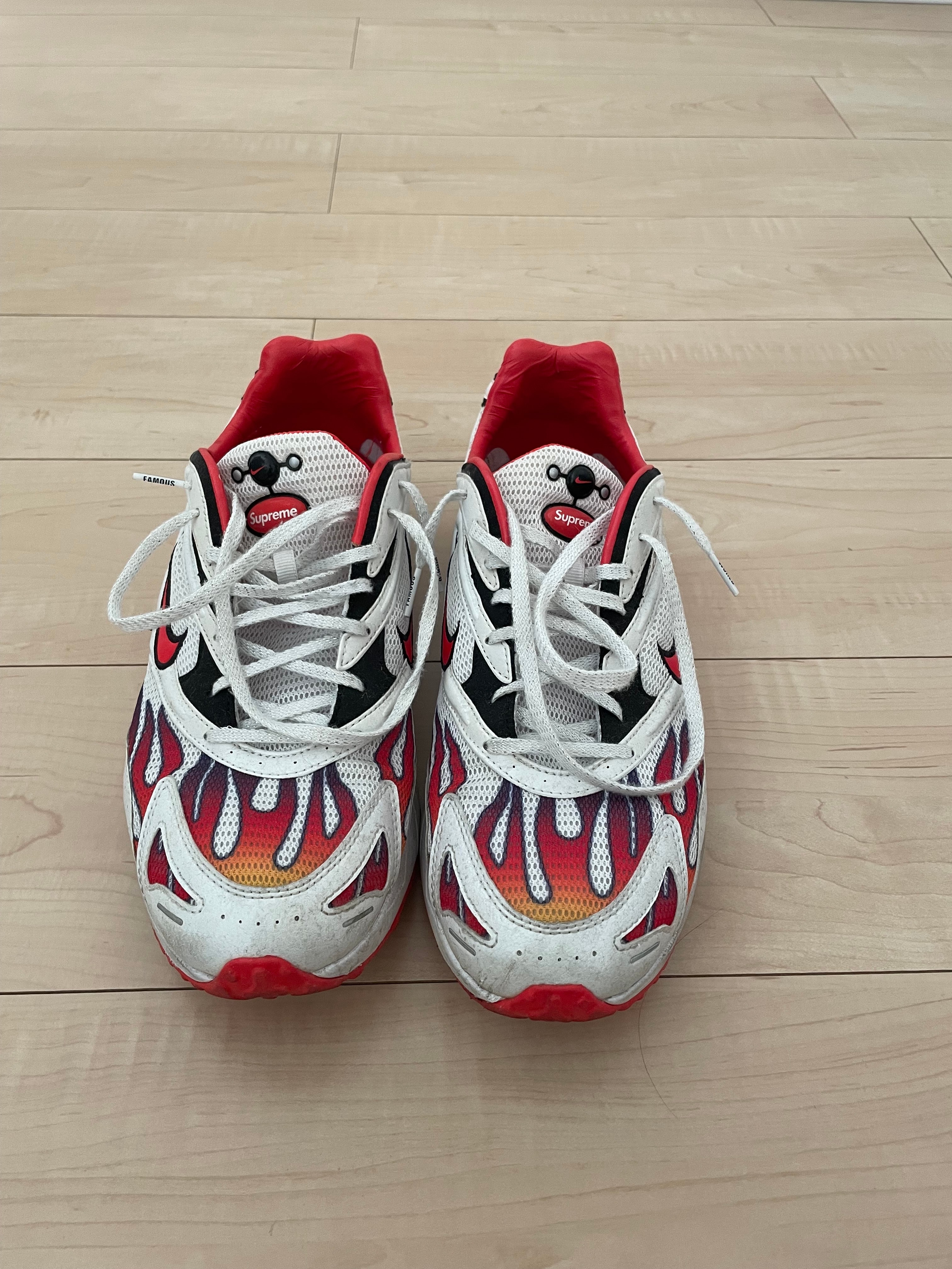 Supreme × Nike Air Zoom Streak Spectrum Plus 