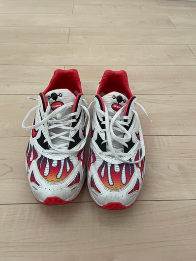 Supreme × Nike Air Zoom Streak Spectrum Plus "White"