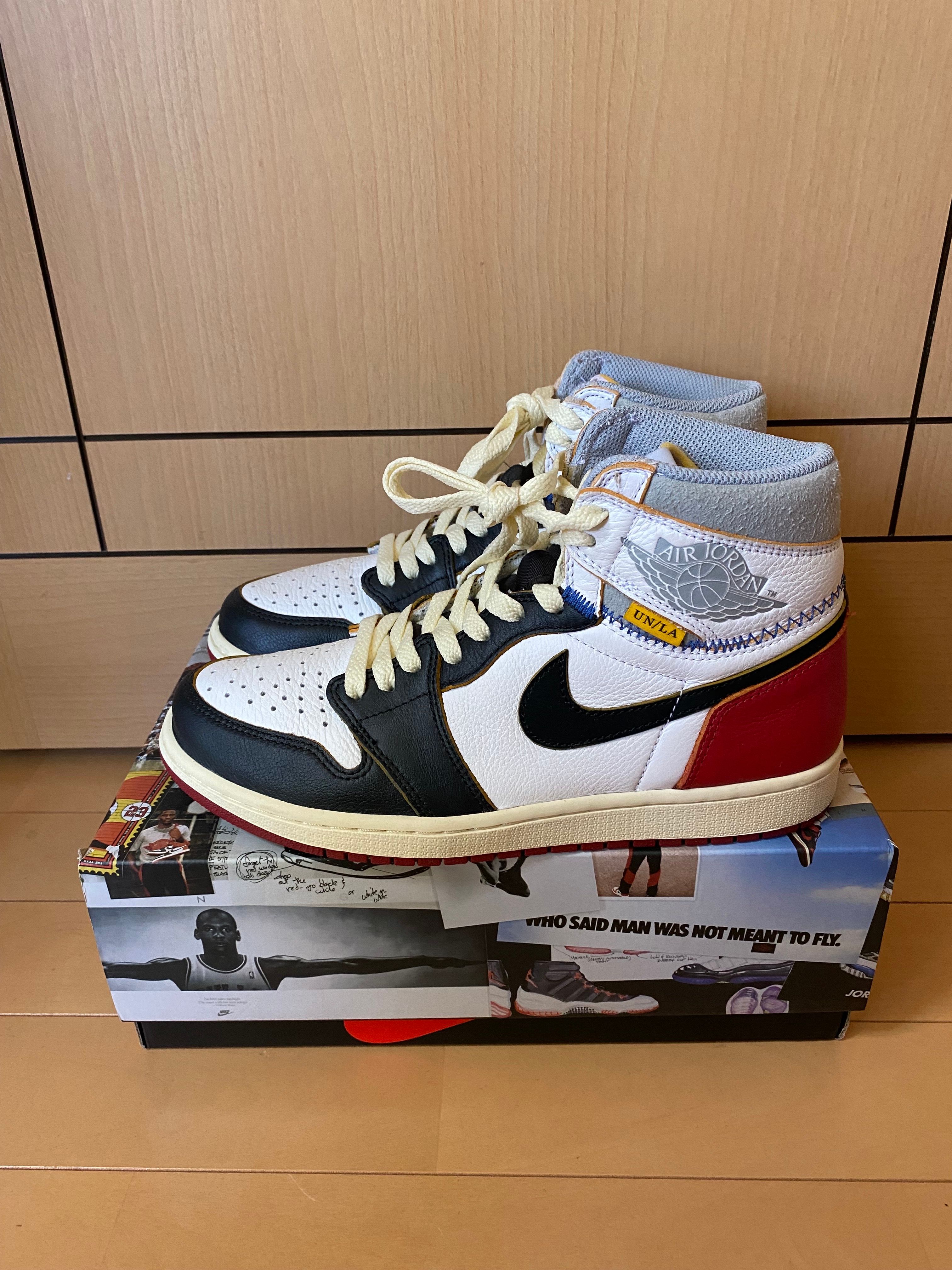UNION × Nike Air Jordan 1 Retro High OG NRG "Varsity Red/Wolf Grey"