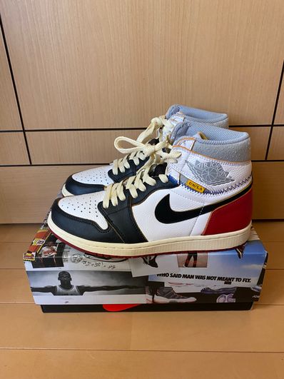 UNION × Nike Air Jordan 1 Retro High OG NRG "Varsity Red/Wolf Grey"