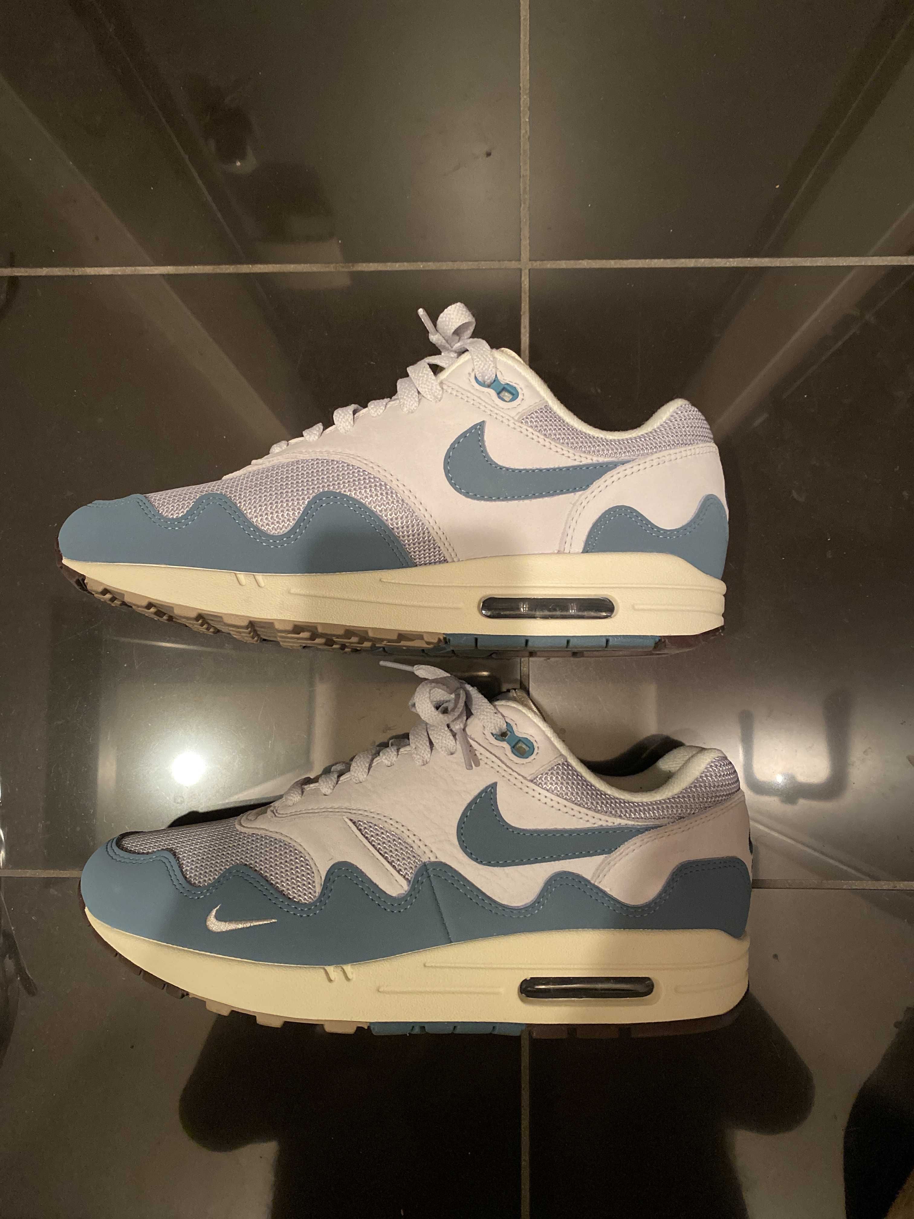 Patta × Nike Air Max 1 "Noise Aqua"