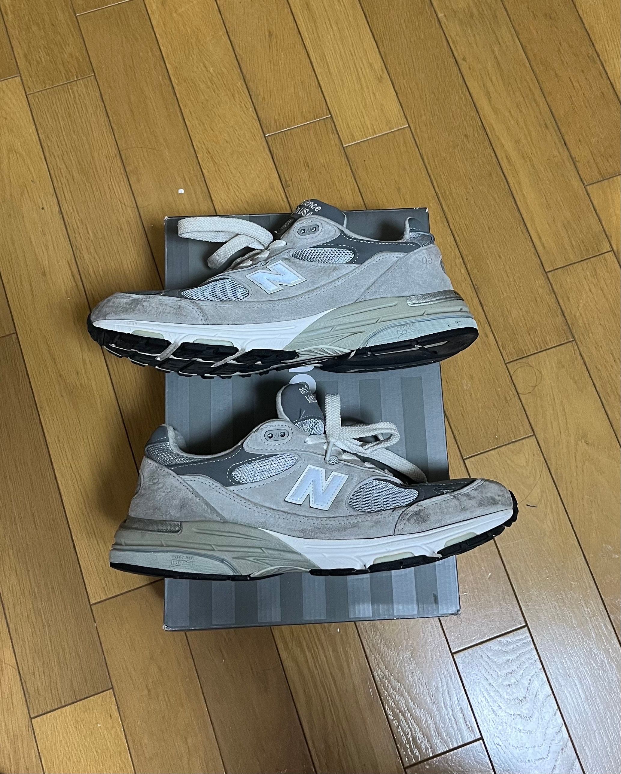 New Balance 993 "Gray"