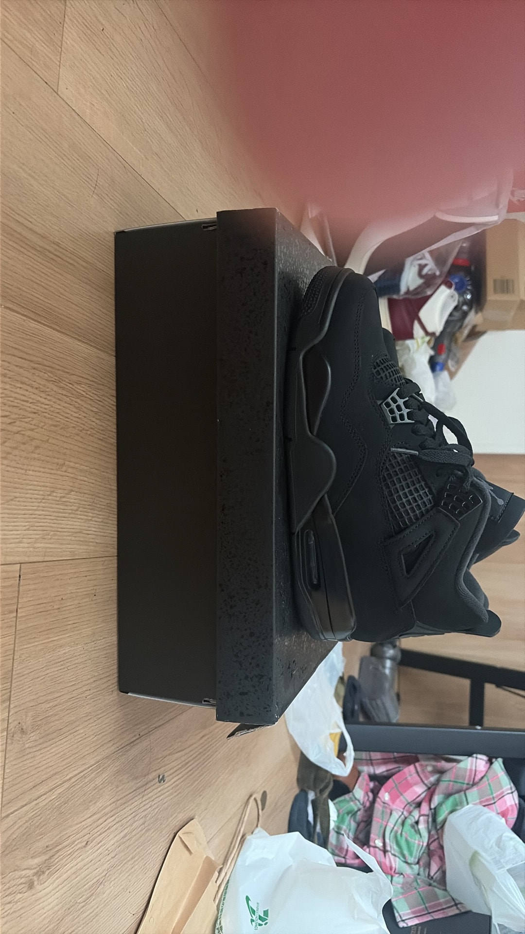Nike Air Jordan 4 Retro OG "Black Cat" (2025)