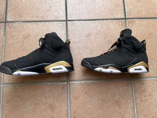 Nike Air Jordan 6 DMP "Black/Metallic Gold" (2020)