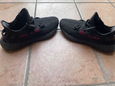 adidas YEEZY Boost 350 V2 "Core Black/Red" (2020)