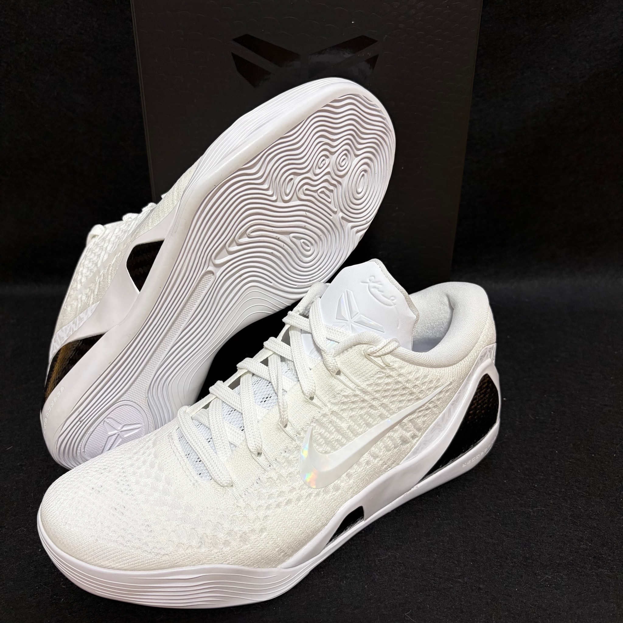 Nike Kobe 9 Elite Low Protro "Halo"