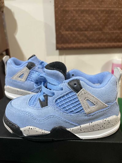 Nike TD Air Jordan 4 "University Blue"