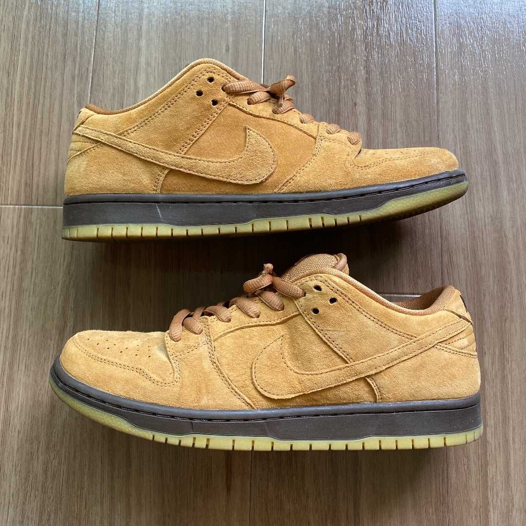 Nike SB Dunk Low Pro "Wheat"