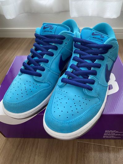 Nike SB Dunk Low Pro "Blue Fury/Deep Royal Blue"