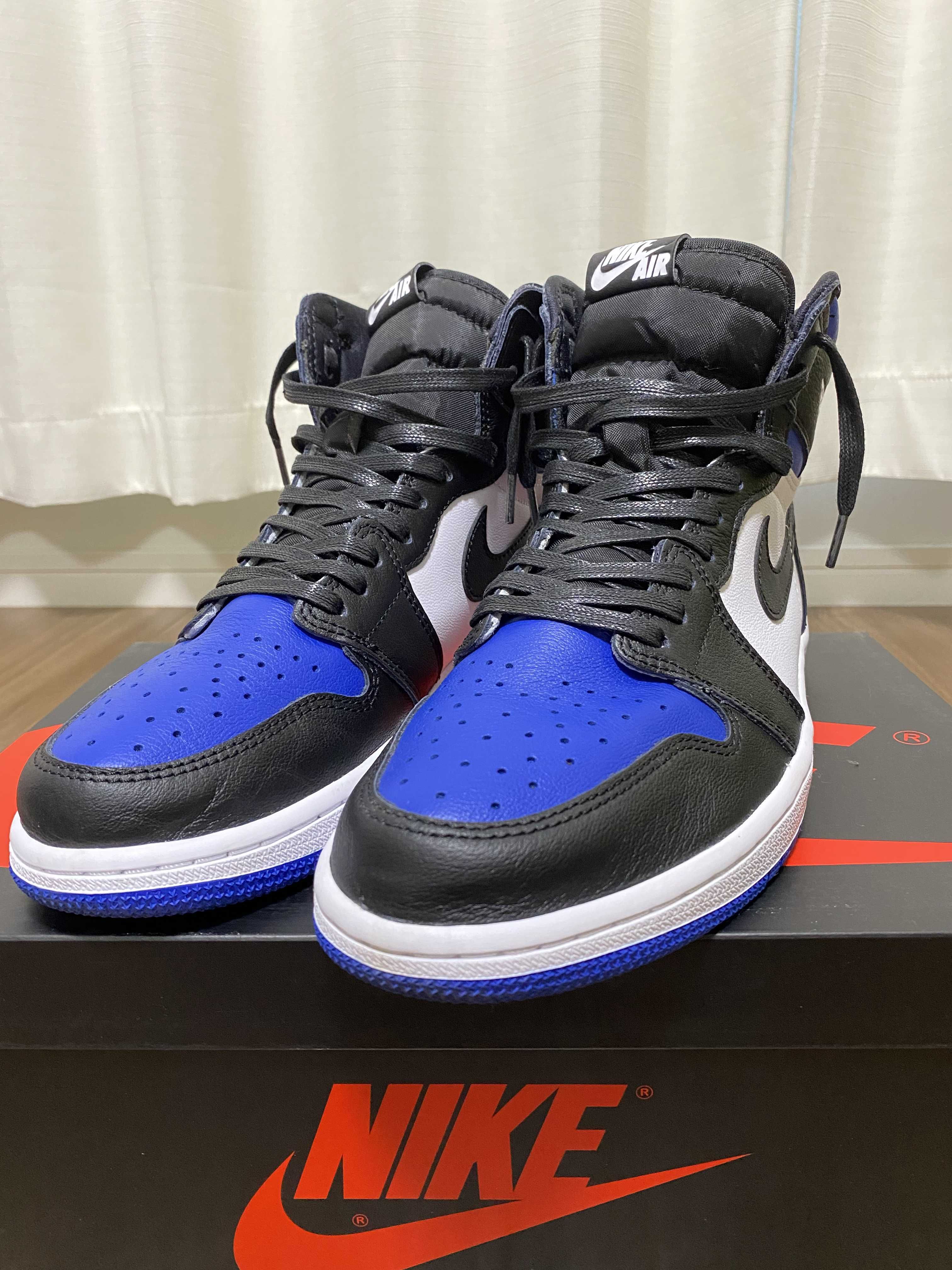 Nike Air Jordan 1 Retro High OG "Royal Toe"(2020)