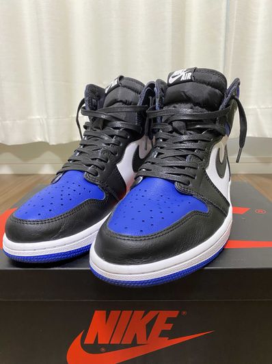 Nike Air Jordan 1 Retro High OG "Royal Toe"(2020)