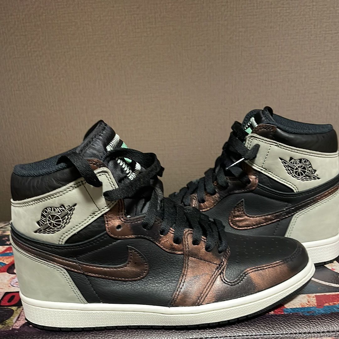 Nike Air Jordan 1 High OG "Rust Shadow"
