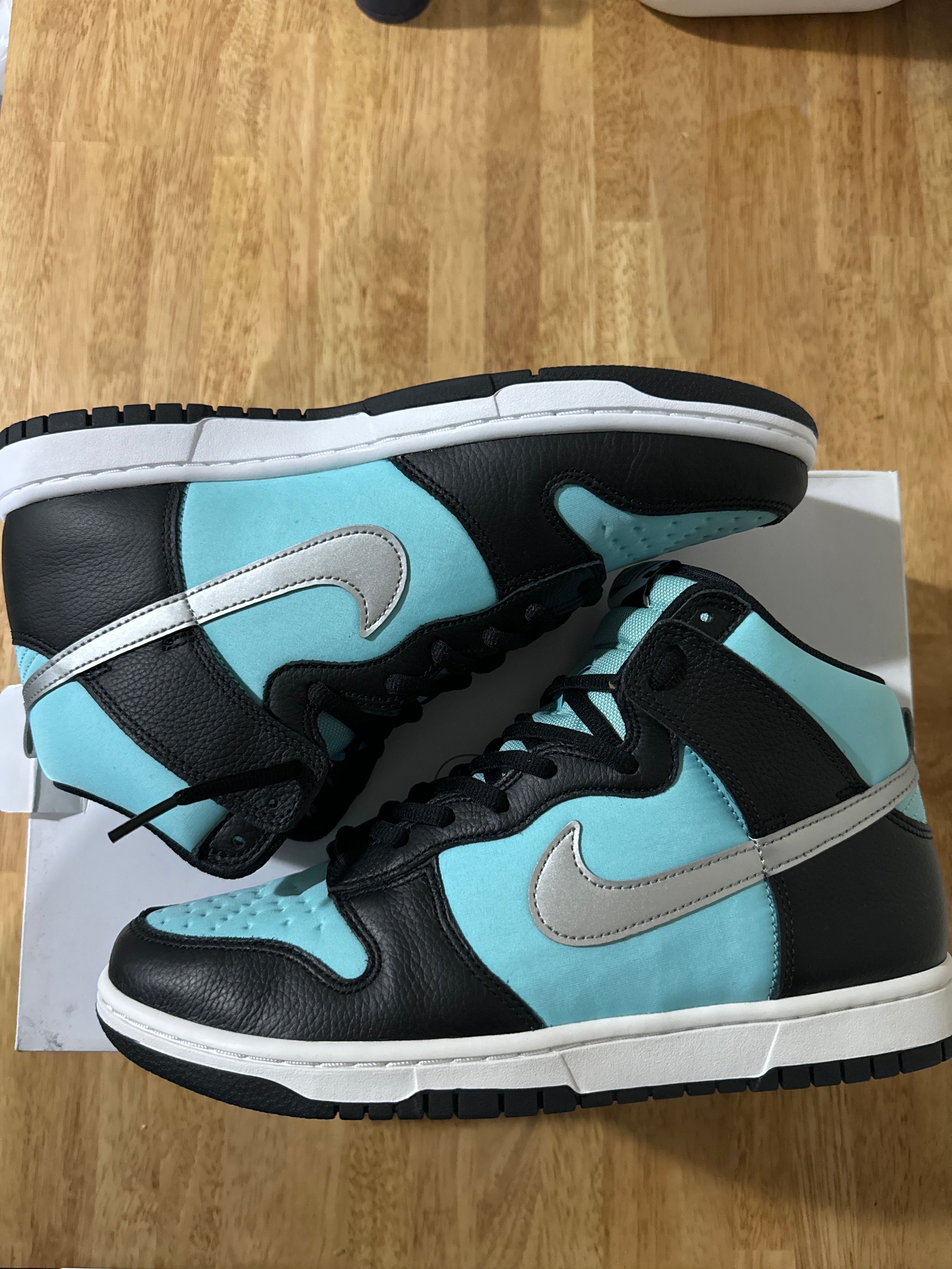 Nike Dunk High "By You" (NIKEiD)