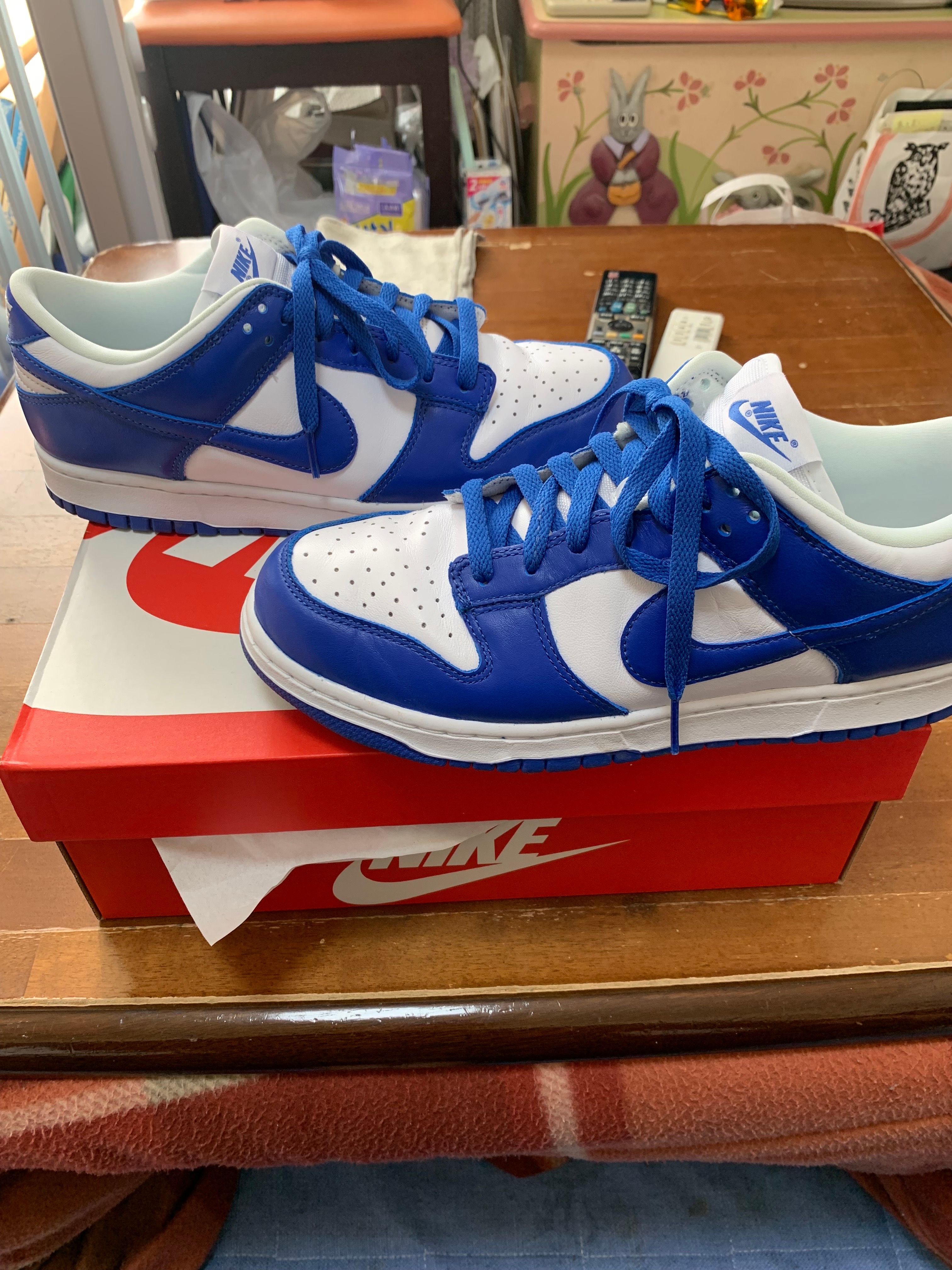 Nike Dunk Low SP "Varsity Royal/Kentucky"