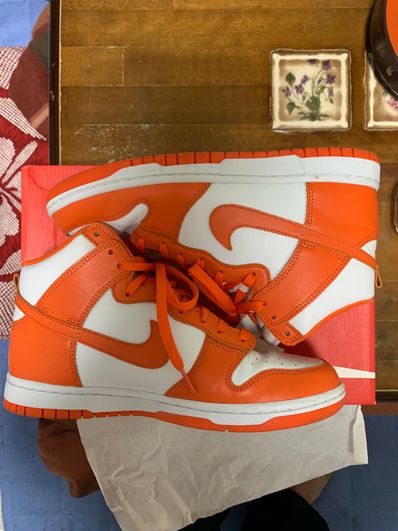 Nike Dunk High "Orange Blaze"