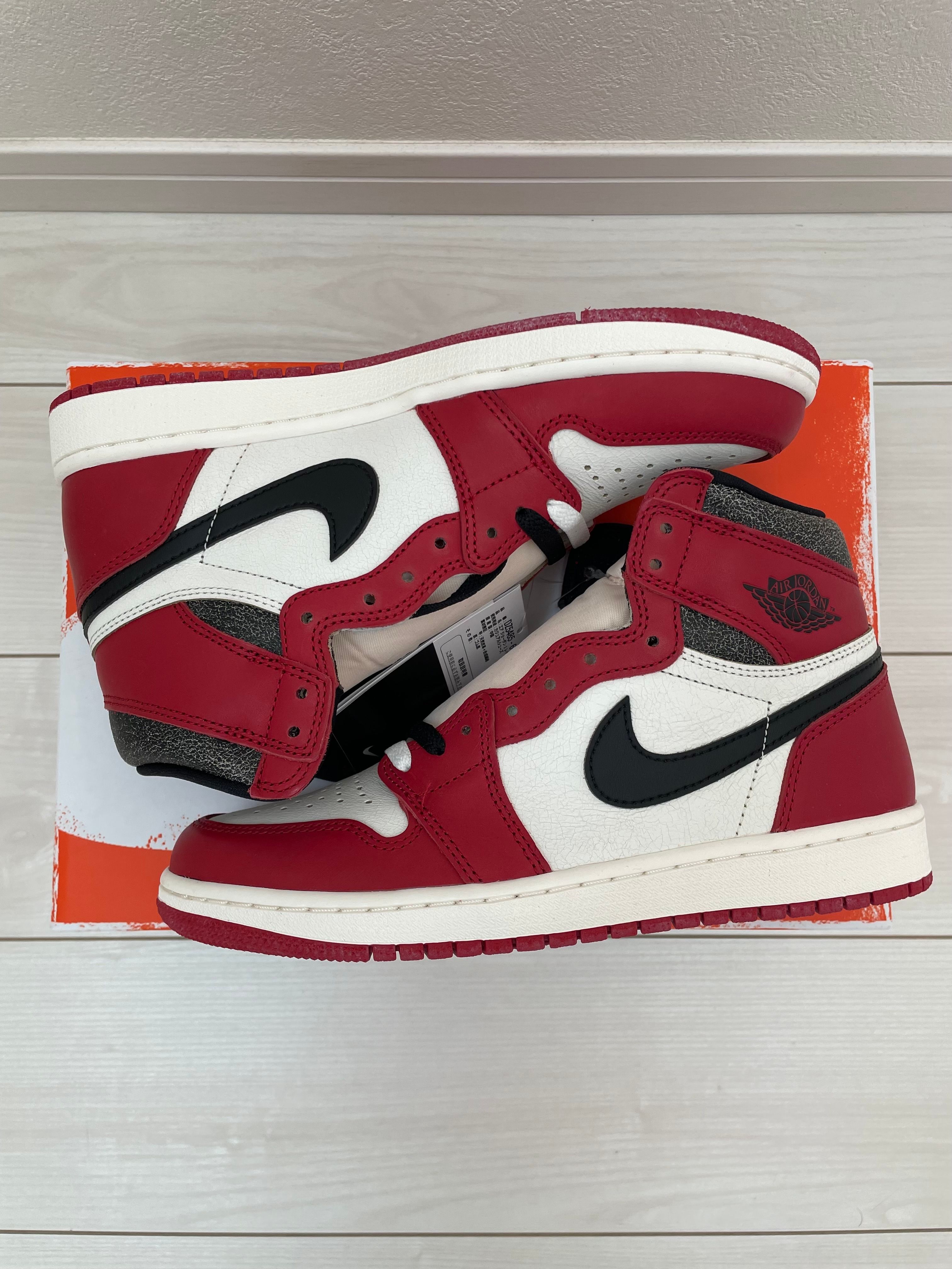 Nike Air Jordan 1 High OG "Lost & Found/Chicago"
