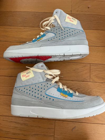 UNION × Nike Air Jordan 2 "Grey Fog"