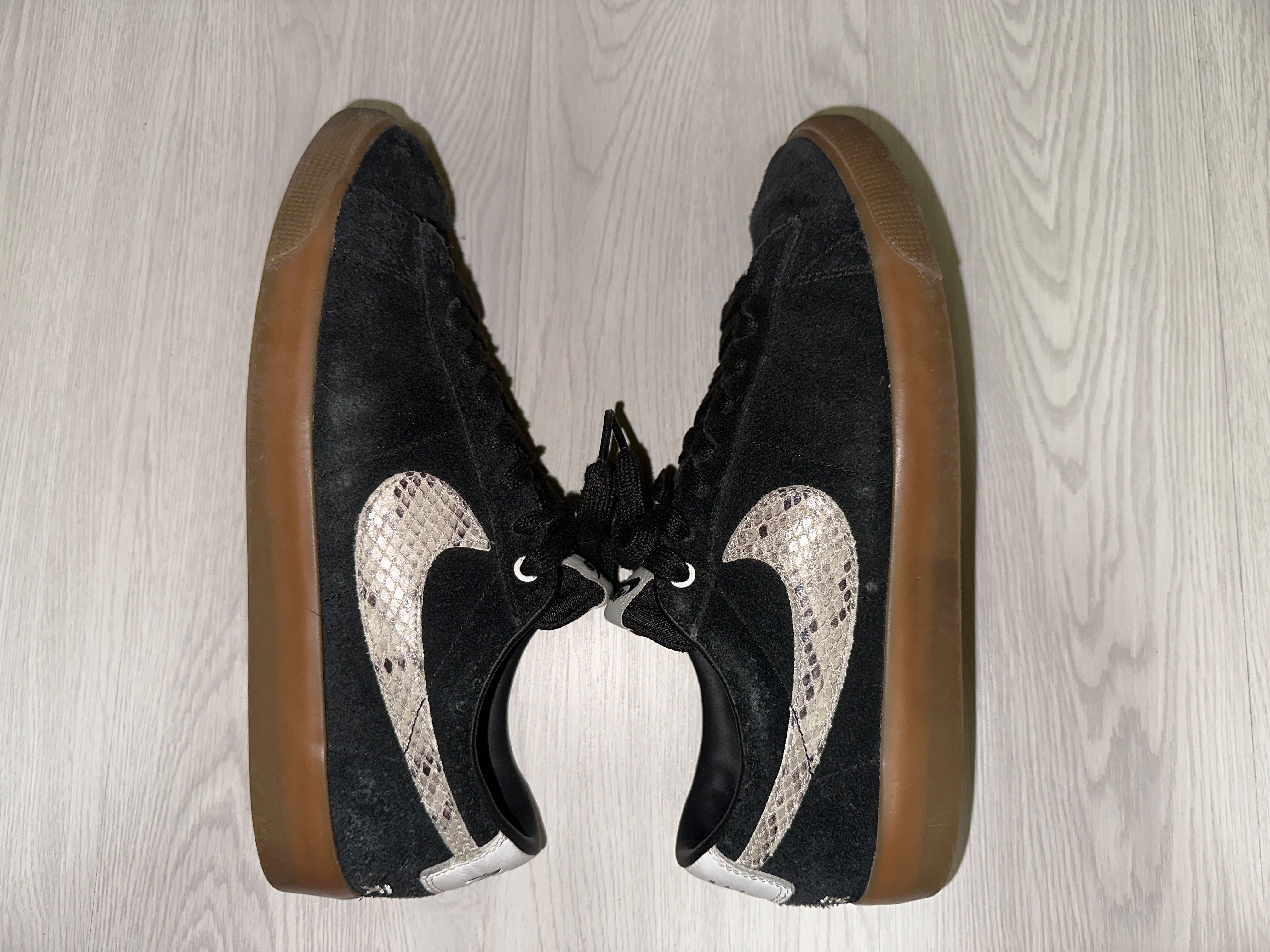 Wacko Maria × Nike SB Blazer Low "Black"