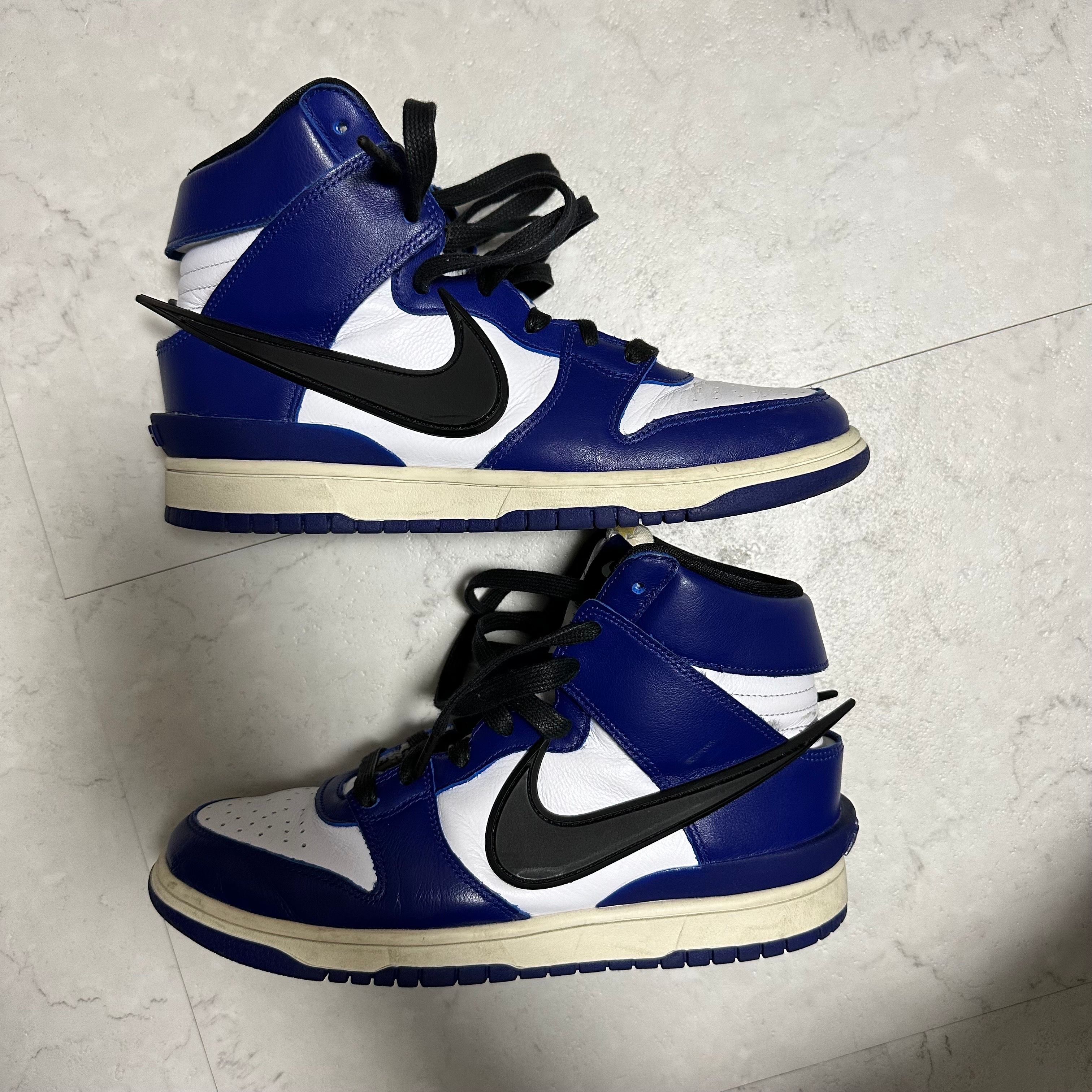 AMBUSH × NIKE DUNK HIGH "DEEP ROYAL"