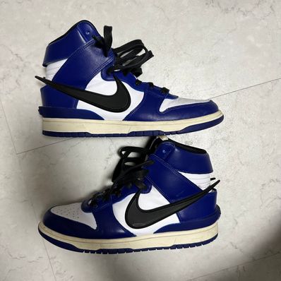 AMBUSH × NIKE DUNK HIGH "DEEP ROYAL"
