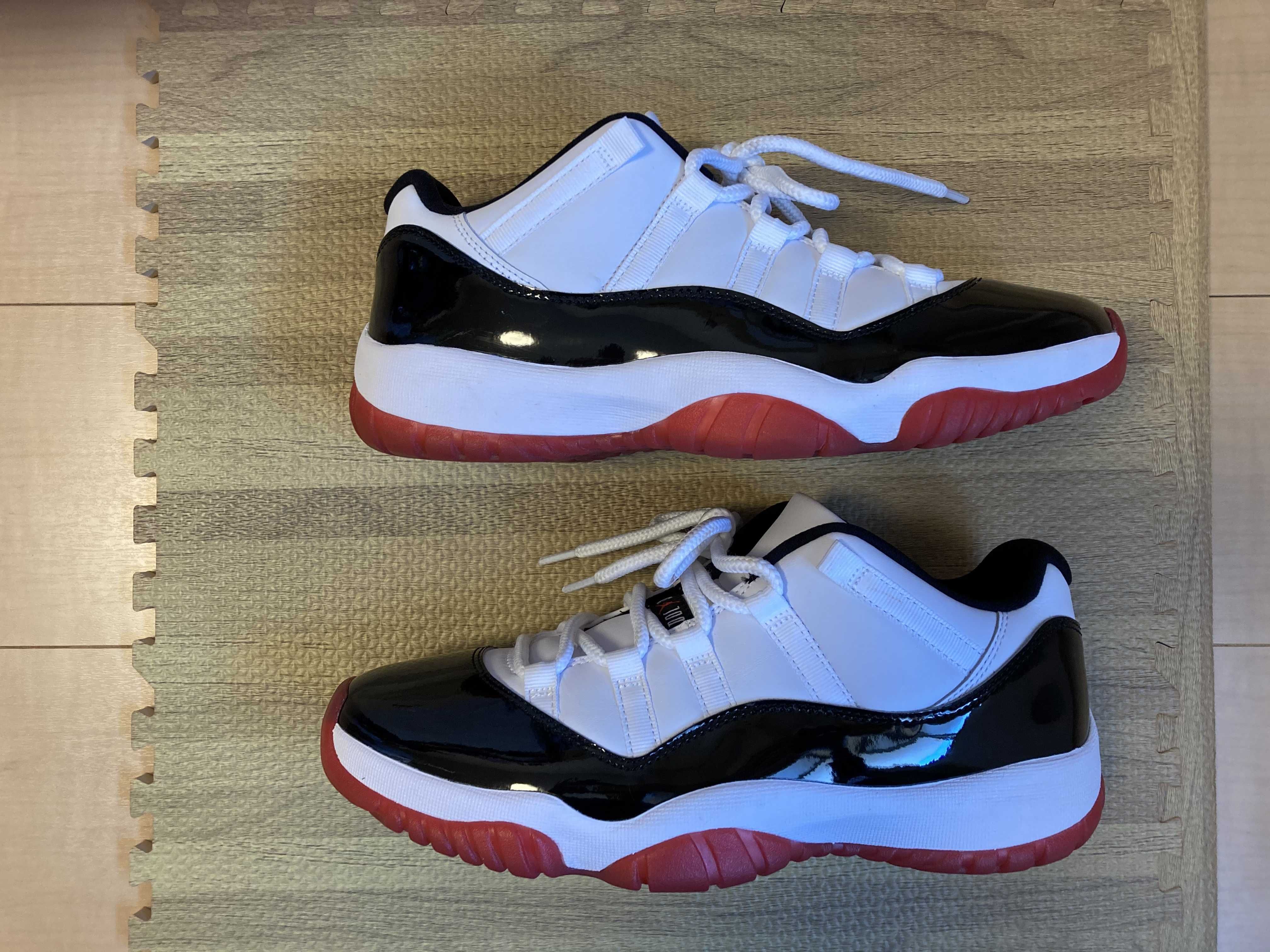 Nike Air Jordan 11 Low "Gym Red"