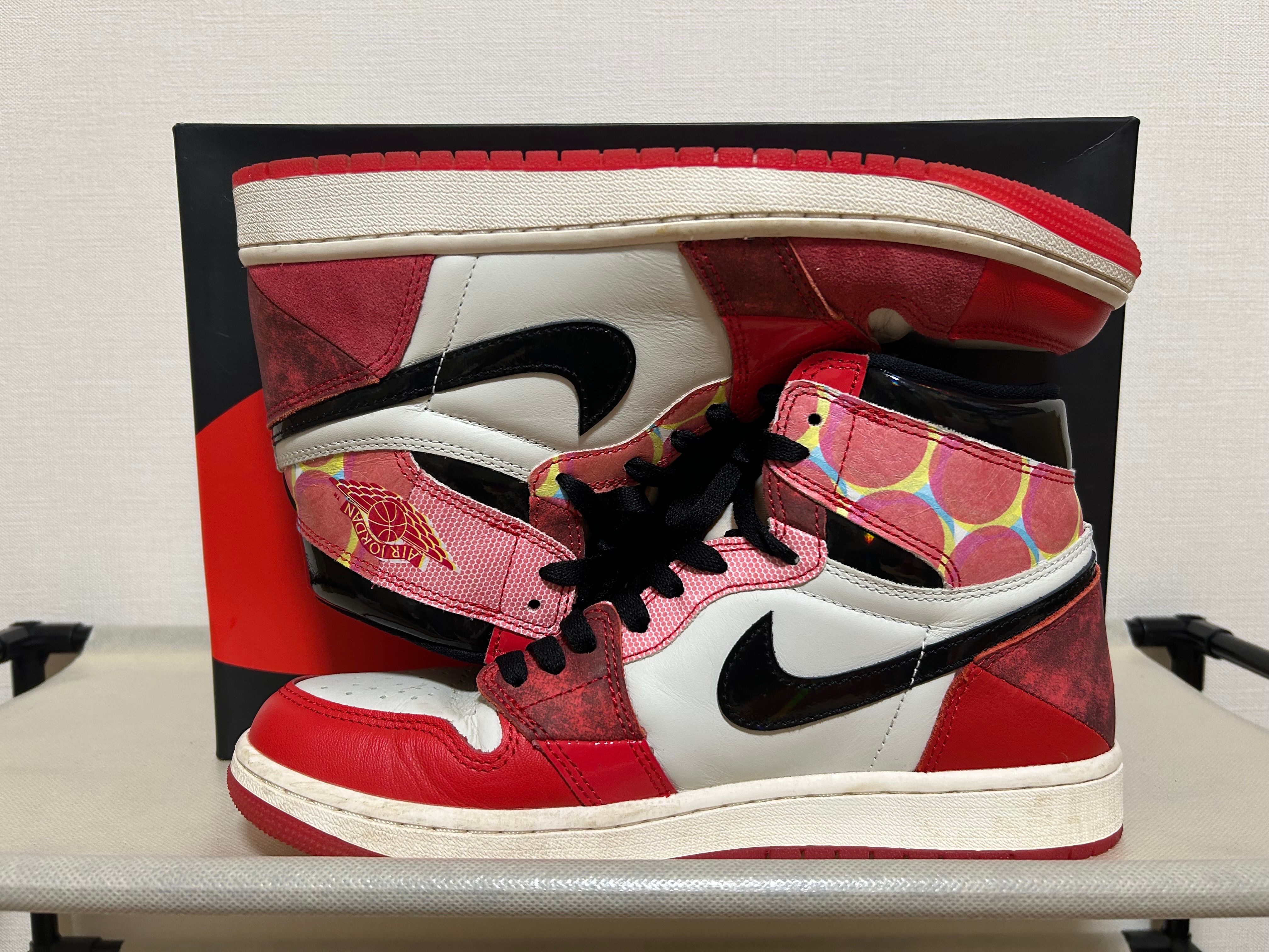 Spider-Man × Nike Air Jordan 1 High OG SP "Next Chapter/Spider-Man:Across the Spider-Verse"