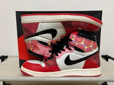 Spider-Man × Nike Air Jordan 1 High OG SP "Next Chapter/Spider-Man:Across the Spider-Verse"